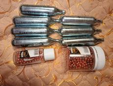 Пистолет новый пневматический BERETTA 84FS