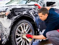 Нужен Мойщик 50%50 