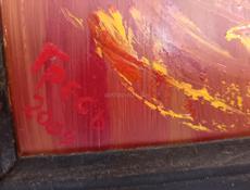 Картина 64х56, масло, оригинал. 