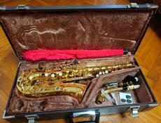 Саксафон yamaha yas 34, альт. Япония. номер 003621.