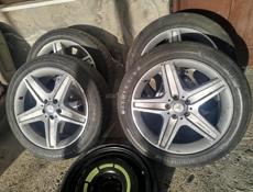 Колеса на дисках AMG