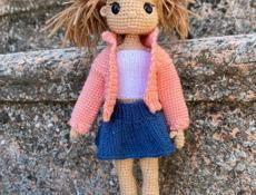 Кукла ручной работы 