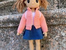 Кукла ручной работы 