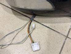 Зеркало заднего вида правое на TOYOTA CROWN 180 с поворотником