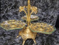 Фруктовница, конфетница 