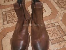 Ботинки кожаные. Оригинал дизель.