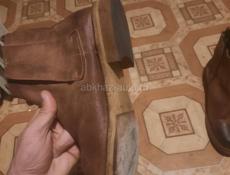 Ботинки кожаные. Оригинал дизель.