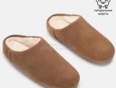 Угги зимние из натуральной замши с натуральным мехом