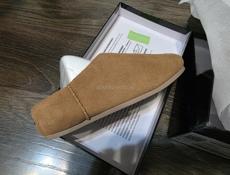 Угги зимние из натуральной замши с натуральным мехом