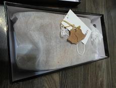 Угги зимние из натуральной замши с натуральным мехом