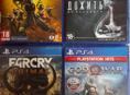Продаю игры для пс4-пс5