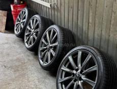 Обменяю диски от Lexus ISF r19 на диски от GSF r19