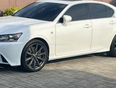 Обменяю диски от Lexus ISF r19 на диски от GSF r19