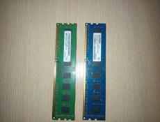 Оперативная память 2ш по 4gb