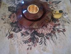 Продою пепельницу  камень гранин с зажигалкой