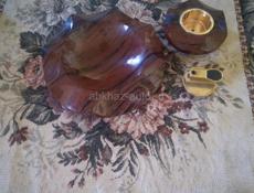 Продою пепельницу камень гранин с зажигалкой