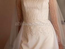 Свадебное платье в отличном состоянии 