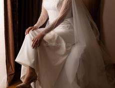 Свадебное платье в отличном состоянии 