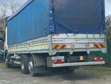 Грузоперевозки на фуре 