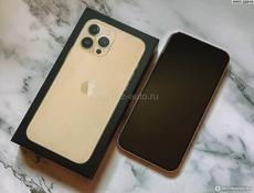 13-й Pro Max 128 ГБ в отличном состоянии не вскрывался батарея держится отлично есть коробка ( зарядку не имею)