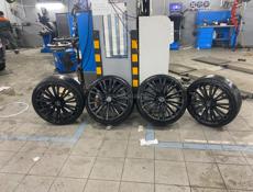 Диски с шинами