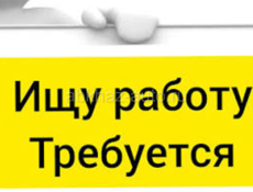 Ищу работу 