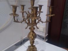 Продою подсвечники  бронза