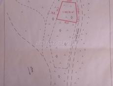 Цандрипш 6 соток с катеджем. 