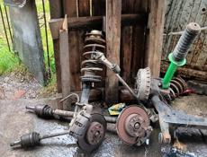 Разбор передний привод 