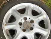 Запасное колесо 