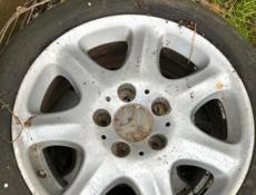 Запасное колесо 