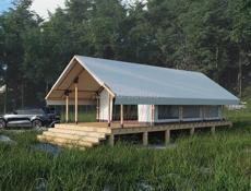 Домики для глэмпинга 