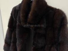 Норковая шуба