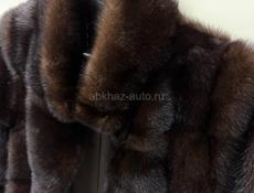 Норковая шуба