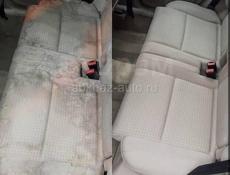  Химчистка салона автомобиля.  