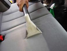  Химчистка салона автомобиля.  