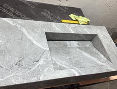 Изготовление раковин из керамогранита