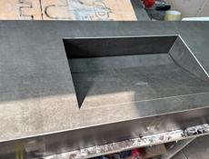 Изготовление раковин из керамогранита