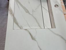 Изготовление раковин из керамогранита