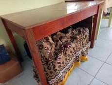 Стол под лак времен СССР