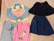 Вещи на девочку 140 рост