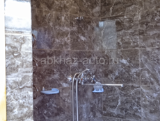 Сдам на круглый год или на месяц  студию на двоих  без детей ,в десяти минутах от берега,      90 