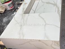 Изготовим раковины из керамогранита