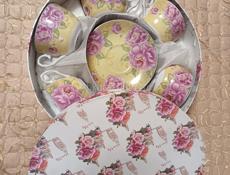 Чайные пары 6 шт