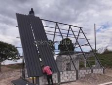 Изготовление металлоконструкций 