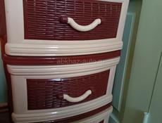 Комоды пластиковые