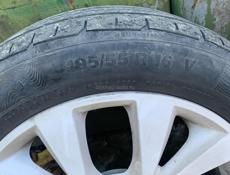 Диски с покрышками R16 195/60