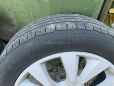 Диски с покрышками R16 195/60
