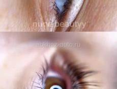 Брови и ресницы