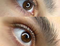 Брови и ресницы